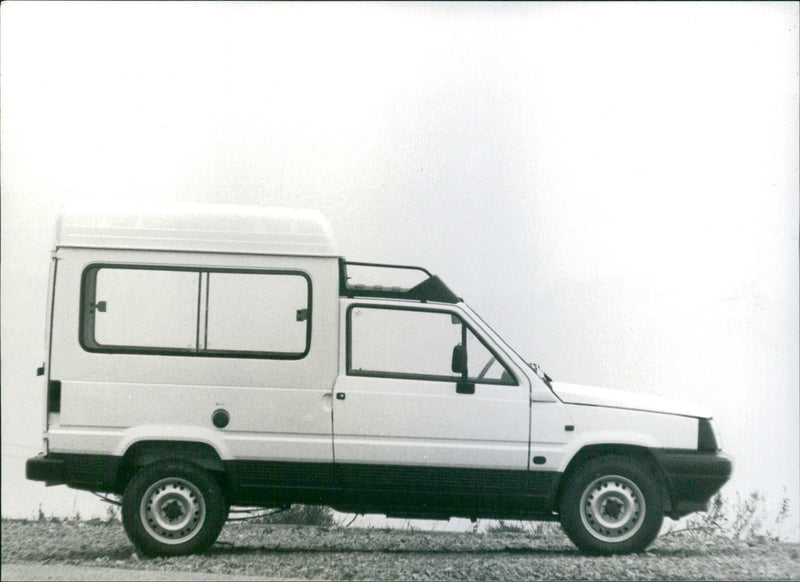 1990 Seat Terra - Vintage Photograph