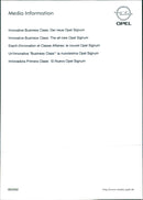 2002 Opel Signum - Vintage Photograph