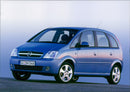 2002 Opel Meriva - Vintage Photograph