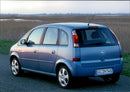 2002 Opel Meriva - Vintage Photograph
