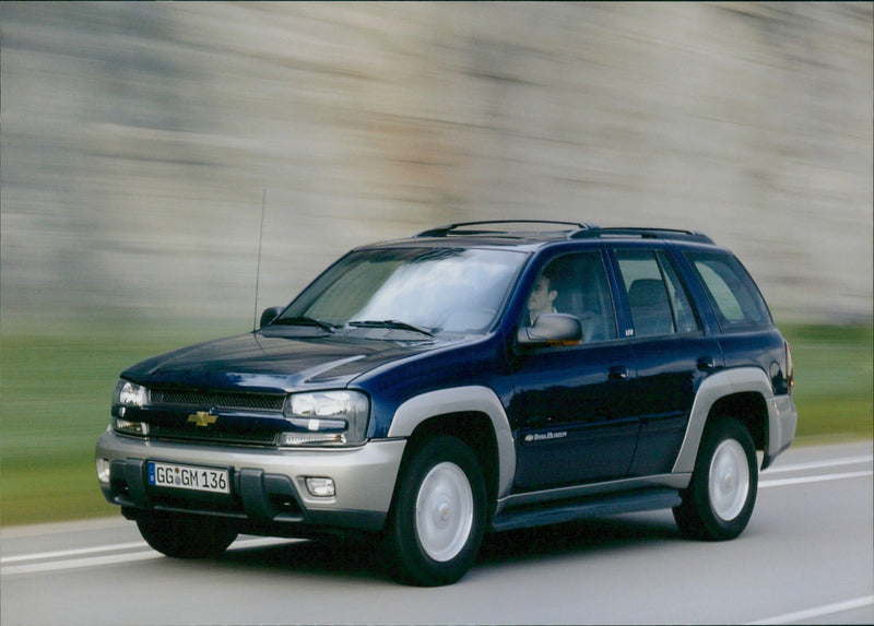 2001 Chevrolet TrailBlazer - Vintage Photograph