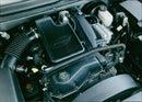2001 Chevrolet TrailBlazer Engine - Vintage Photograph