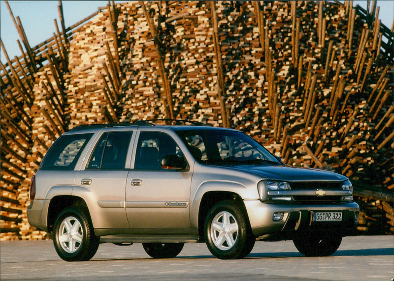 2001 Chevrolet TrailBlazer - Vintage Photograph