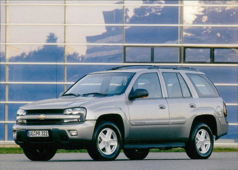 2001 Chevrolet TrailBlazer - Vintage Photograph