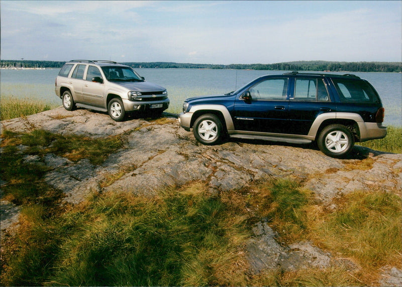 2001 Chevrolet TrailBlazer - Vintage Photograph