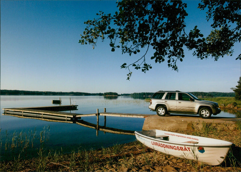 2001 Chevrolet TrailBlazer - Vintage Photograph