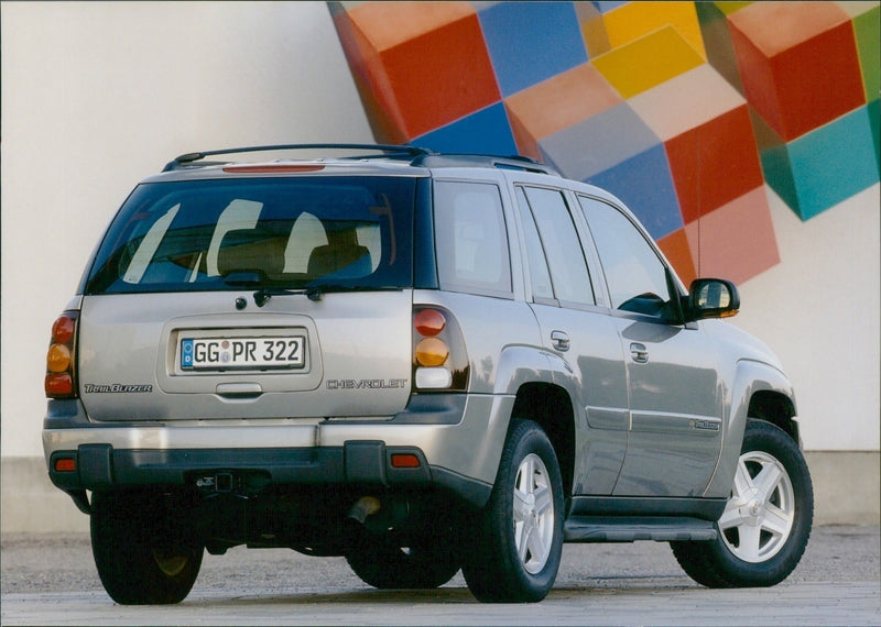 2001 Chevrolet TrailBlazer - Vintage Photograph