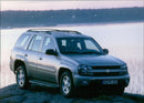 2001 Chevrolet TrailBlazer - Vintage Photograph
