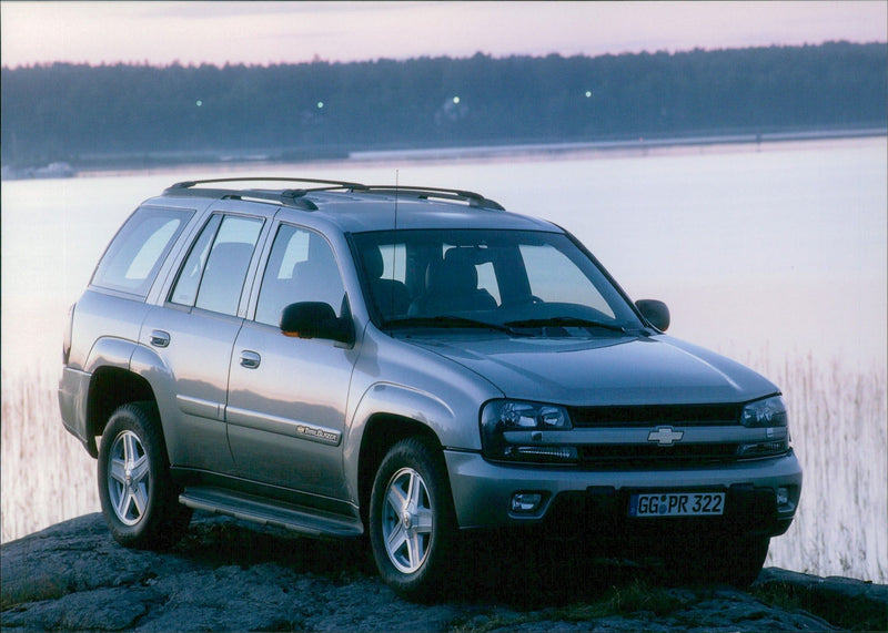 2001 Chevrolet TrailBlazer - Vintage Photograph