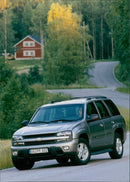 2001 Chevrolet TrailBlazer - Vintage Photograph