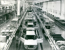 Daimler-Benz AG in the Sindelfingen plant - Vintage Photograph