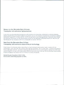 Mercedes-Benz S-Class - Vintage Photograph