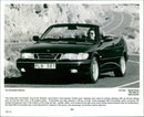 Saab 900 convertible - Vintage Photograph