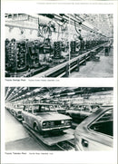 Toyota Kamigo Plant, Toyota Takaoka Plant - Vintage Photograph