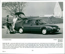 1994 Saab 900 - Vintage Photograph