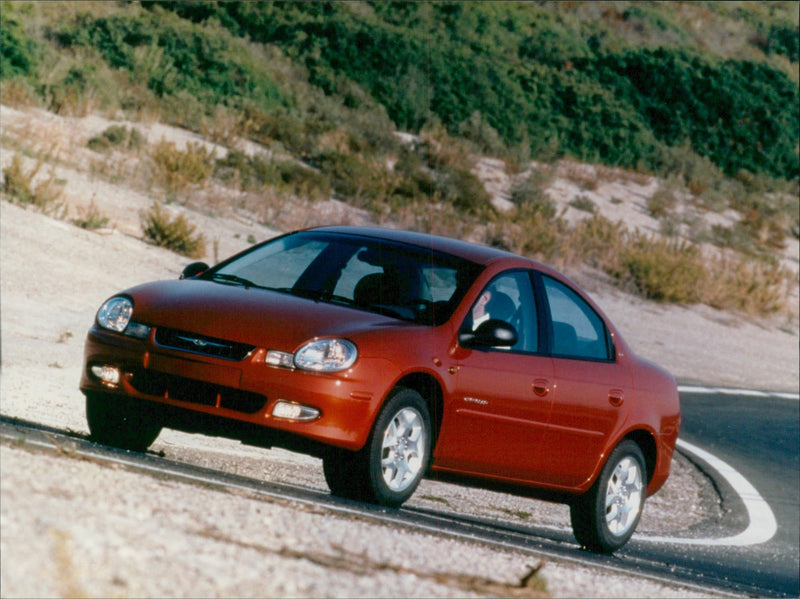 Chrysler Neon - Vintage Photograph