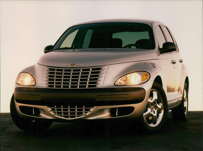 Chrysler PT Cruiser - Vintage Photograph