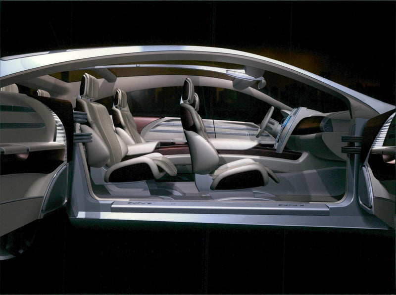Mercedes-Benz Vision GST - Vintage Photograph