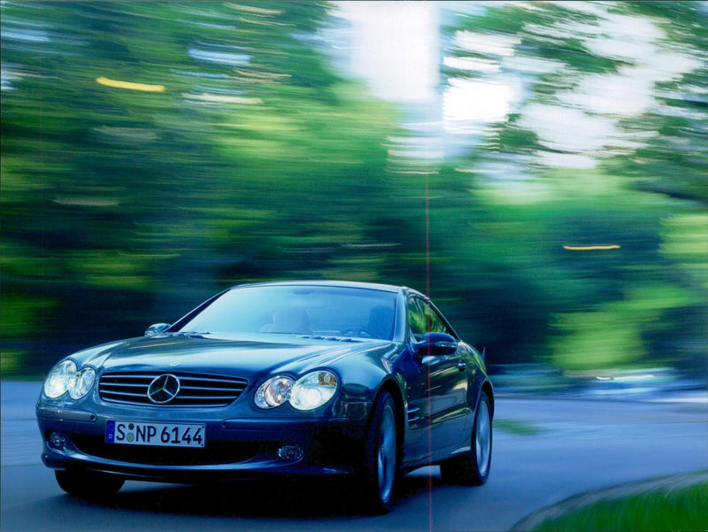 Mercedes-Benz SL - Vintage Photograph