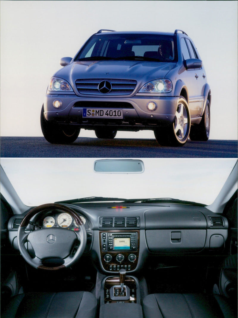 Mercedes-Benz M-Class - Vintage Photograph