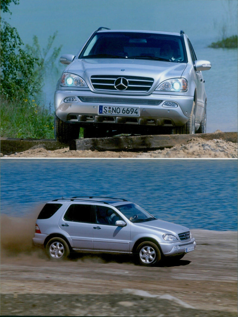 Mercedes-Benz M-Class - Vintage Photograph