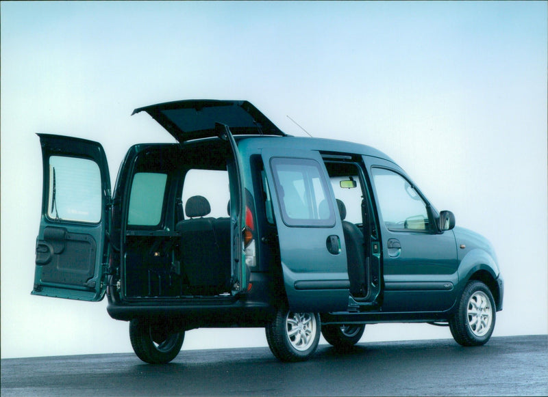 Renault Kangoo 1.9 dTi - Vintage Photograph