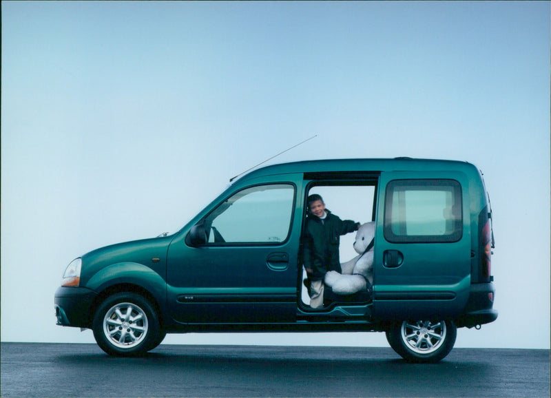 Renault Kangoo 1.9 dTi - Vintage Photograph