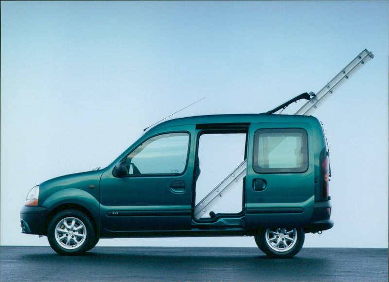 Renault Kangoo 1.9 dTi - Vintage Photograph