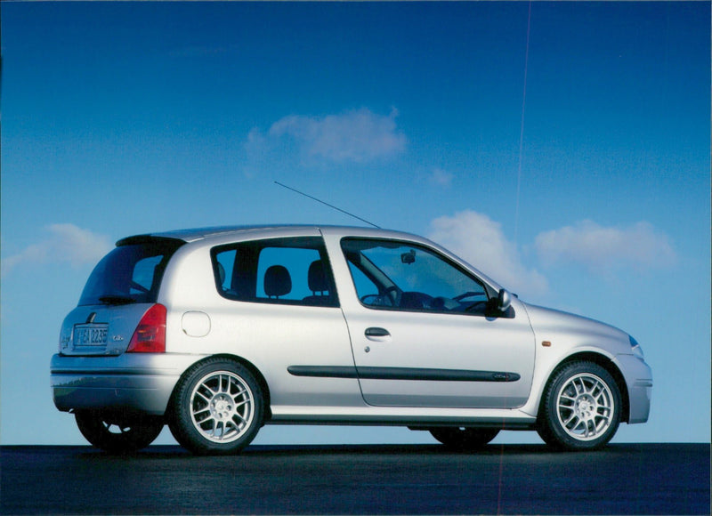 2001 Clio Renault Sport - Vintage Photograph