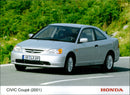 2001 Honda Civic Coupe - Vintage Photograph