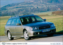 2001 Subaru Legacy Kombi 2.5 GX - Vintage Photograph