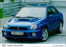 2001 Subaru Impreza WRX - Vintage Photograph