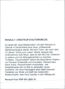 2001 Renault Avantine - Vintage Photograph