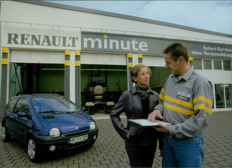 Renault Minute - Vintage Photograph