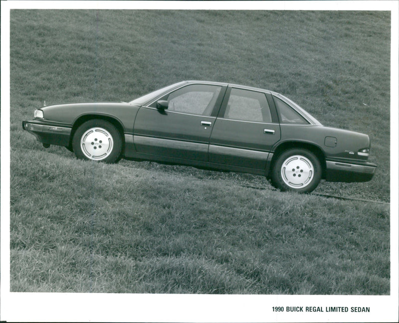 1990 Buick Regal Limited Sedan - Vintage Photograph