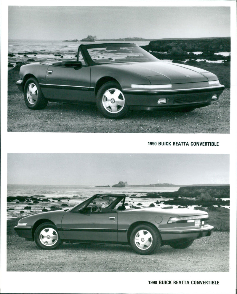 1990 Buick Reatta Convertible - Vintage Photograph