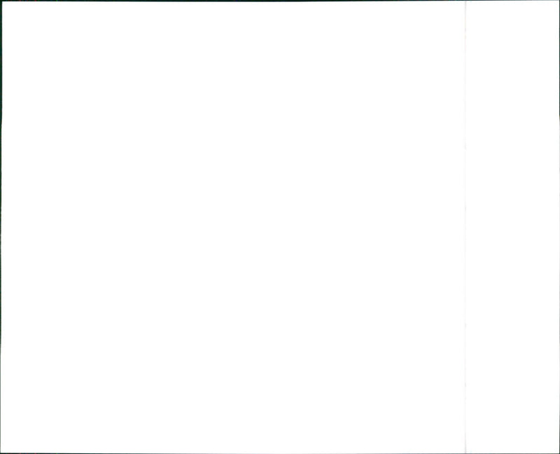 1990 Buick Reatta Instrument Panel - Vintage Photograph