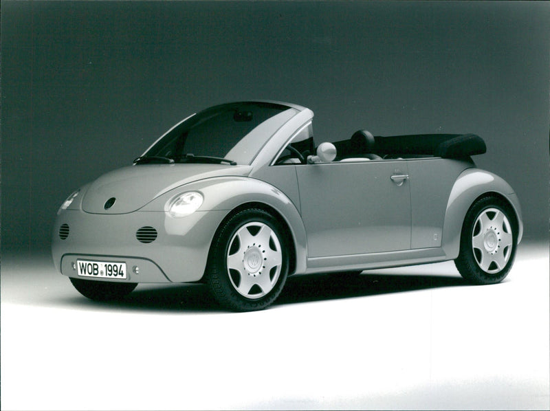 1994 Volkswagen Concept 1 - Vintage Photograph