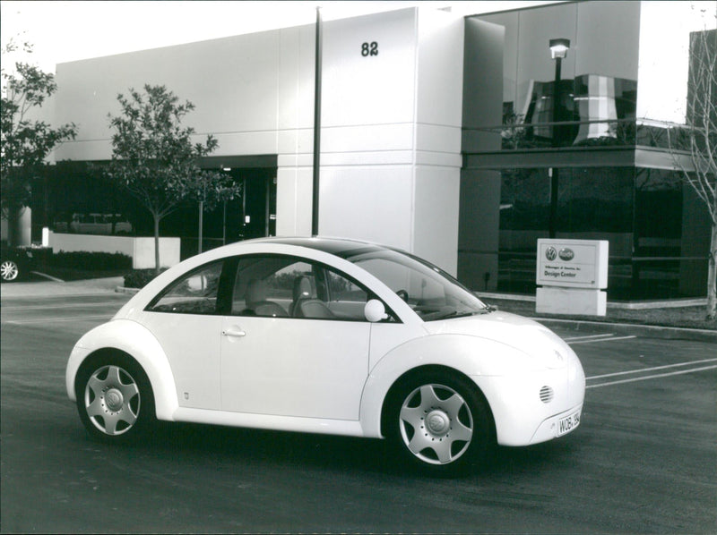 1994 Volkswagen Concept 1 - Vintage Photograph