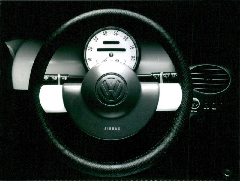 1994 Volkswagen Concept 1 - Vintage Photograph