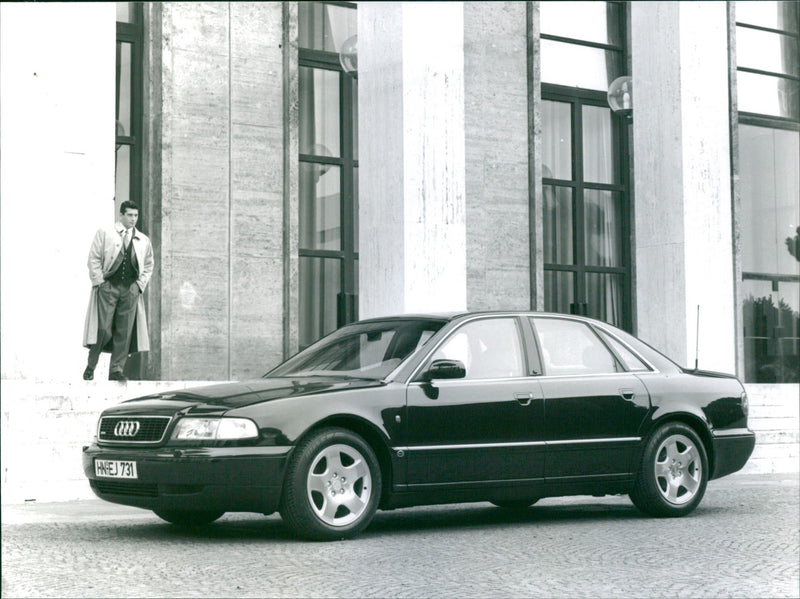 Audi A8 4.2 Quattro - Vintage Photograph