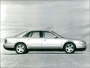Audi A8 4.2 Quattro, 4,2 Liter V8, 220 kW (300 PS). - Vintage Photograph