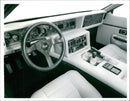 TVR dashboard - Vintage Photograph