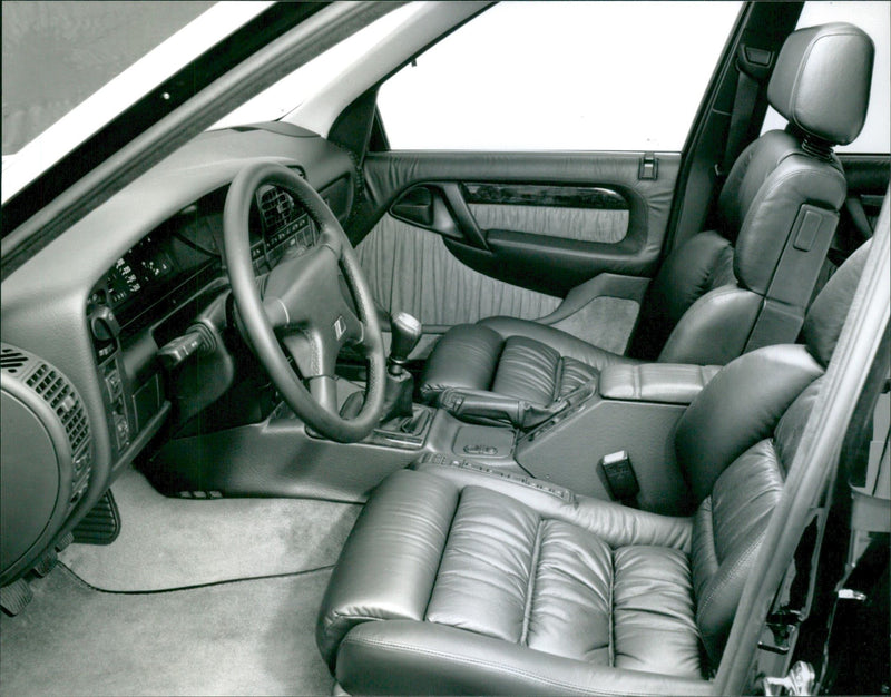 1989 Opel Lotus Omega - Vintage Photograph