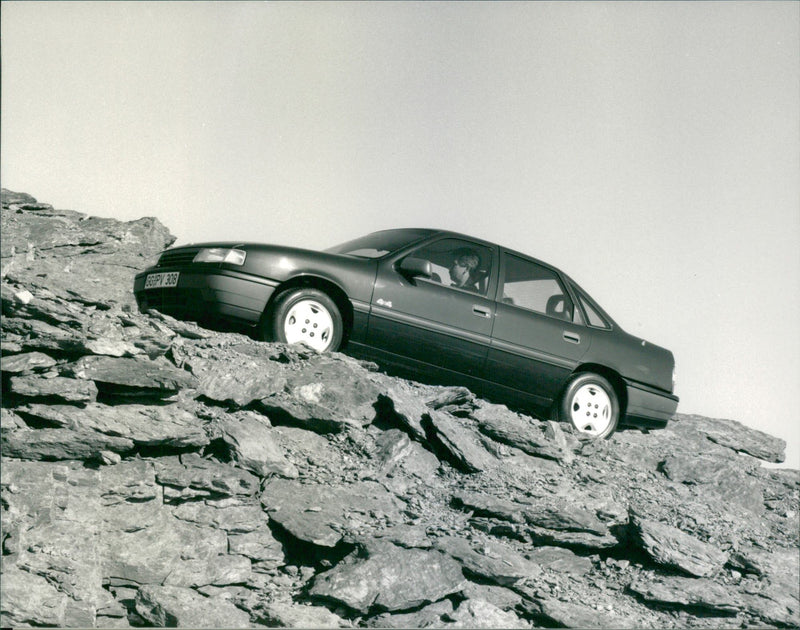 1988 Opel Vectra 4x4 - Vintage Photograph