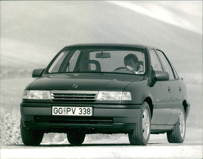 1988 Opel Vectra 4x4 - Vintage Photograph