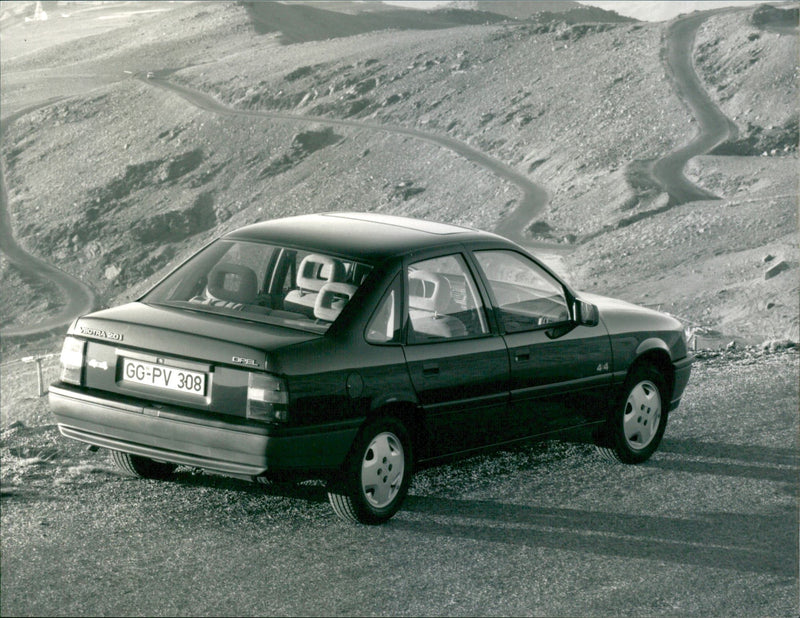 1988 Opel Vectra 4x4 - Vintage Photograph