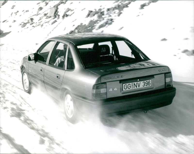 1988 Opel Vectra 4x4 - Vintage Photograph