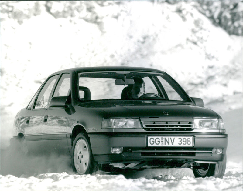 1988 Opel Vectra 4x4 - Vintage Photograph