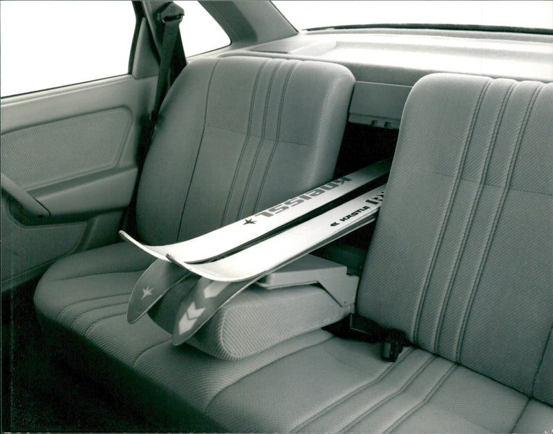 1988 Opel Vectra 4x4 - Vintage Photograph